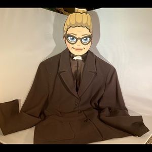 J. crew Brown Blazer